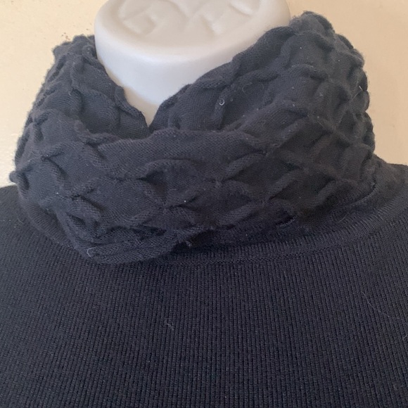 Moda International black sweater dress size XS - Picture 2 of 5